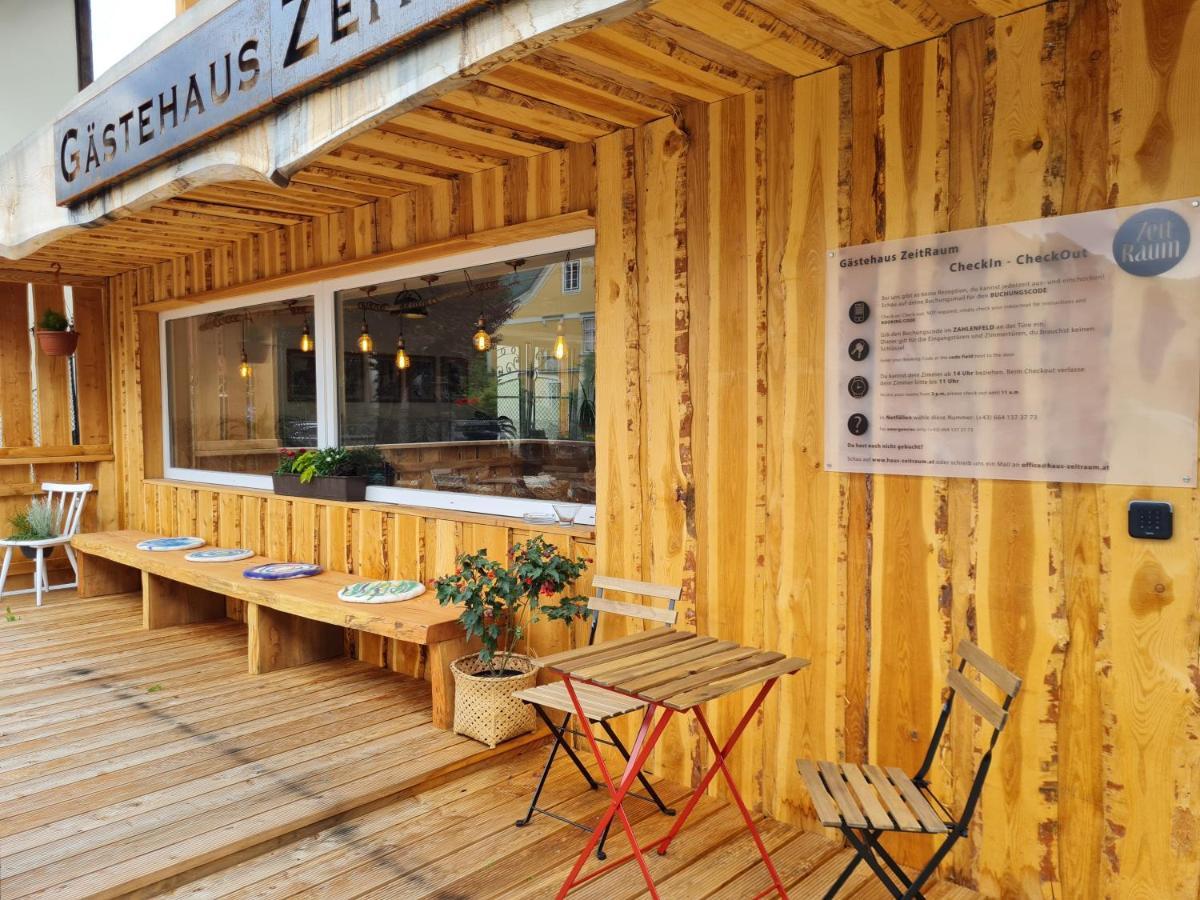 Gaestehaus Zeitraum Admont Exterior photo